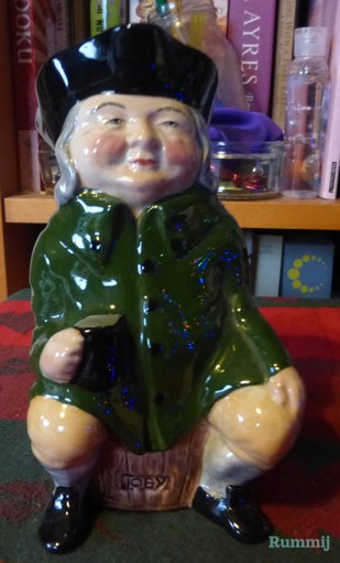 Toby Jug Figurine by Artone, 6"