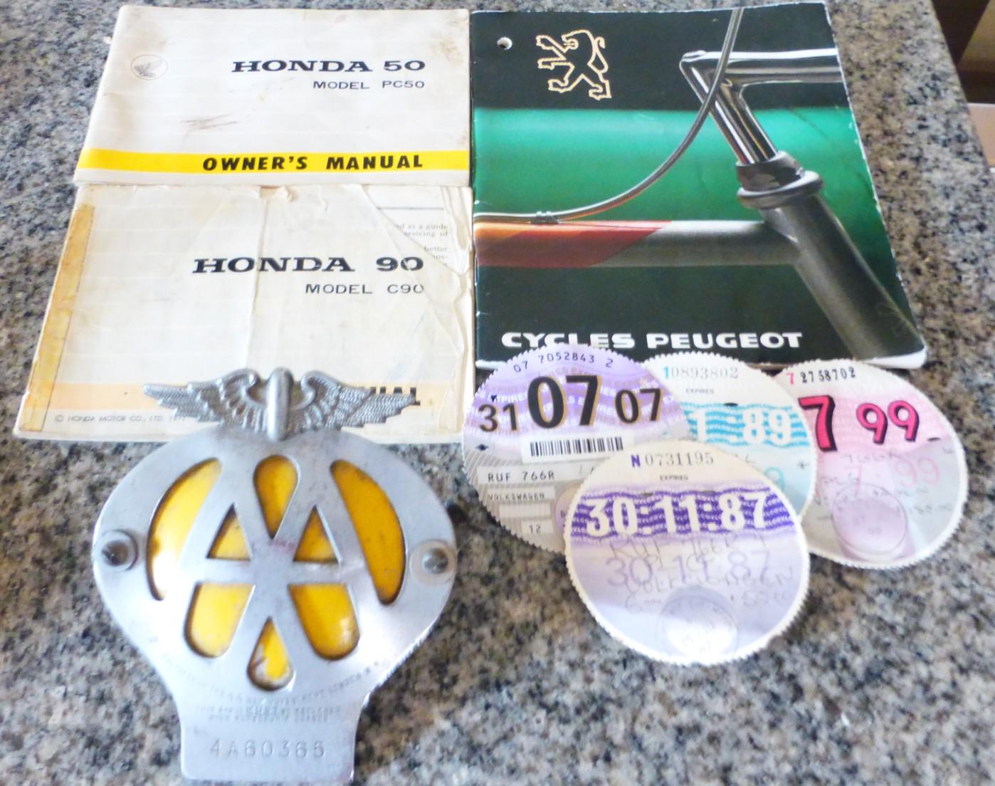 Vintage Manuals and Memorabilia