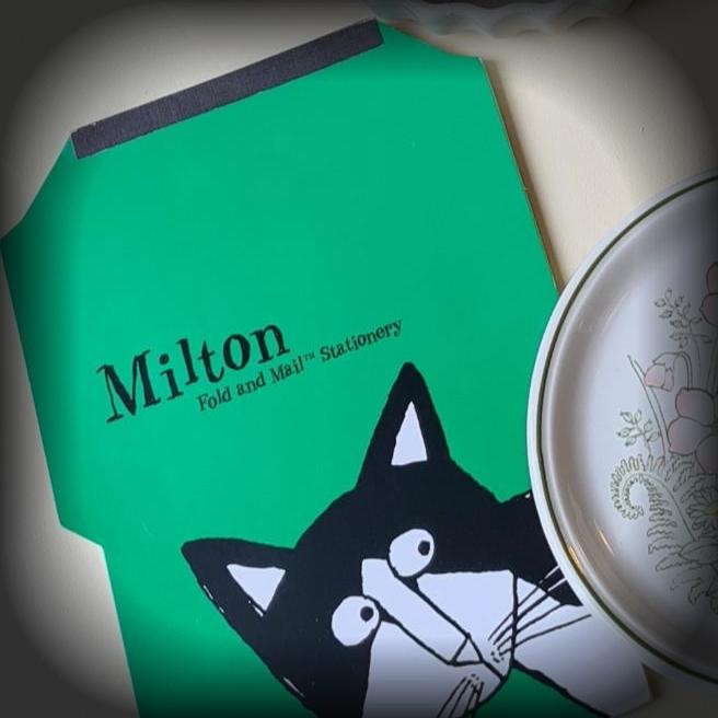 Milton Fold and Mail Stationery