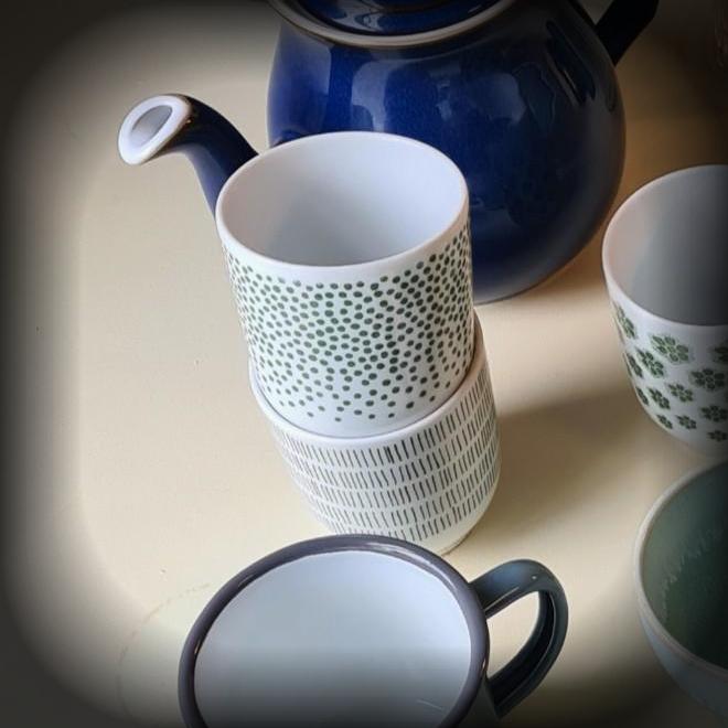 Set of Ceramic Mugs