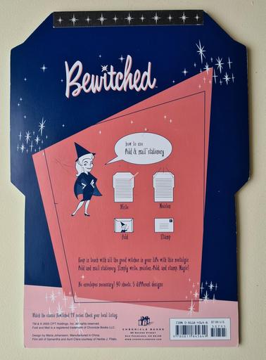 Bewitched Fold & Mail Stationery 2