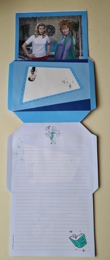 Bewitched Fold & Mail Stationery 3