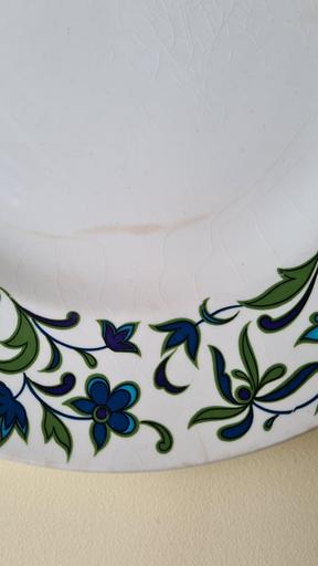 Floral Decorative Plate 3