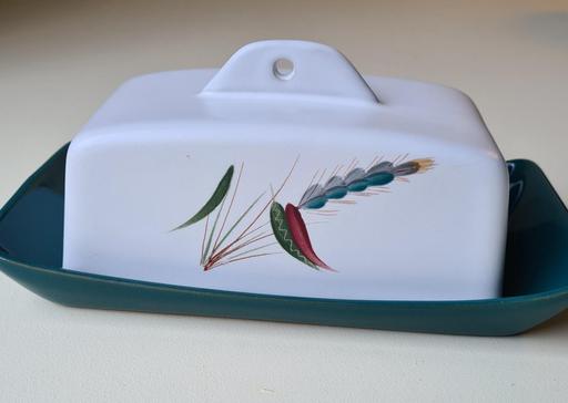 Vintage Ceramic Butter Dish 2