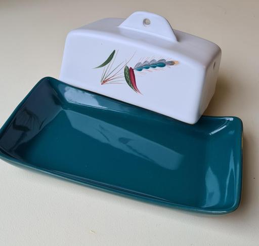 Vintage Ceramic Butter Dish 3