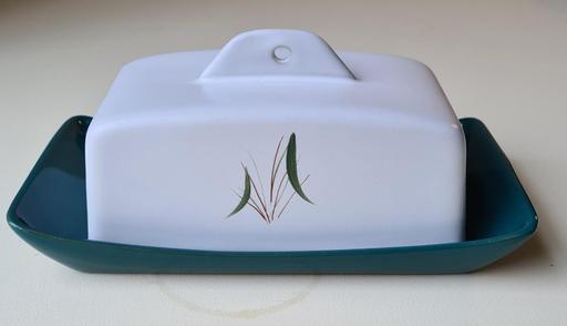 Vintage Ceramic Butter Dish 4