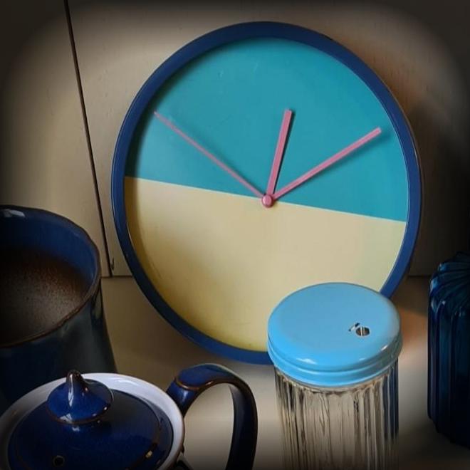 Vintage Wall Clock