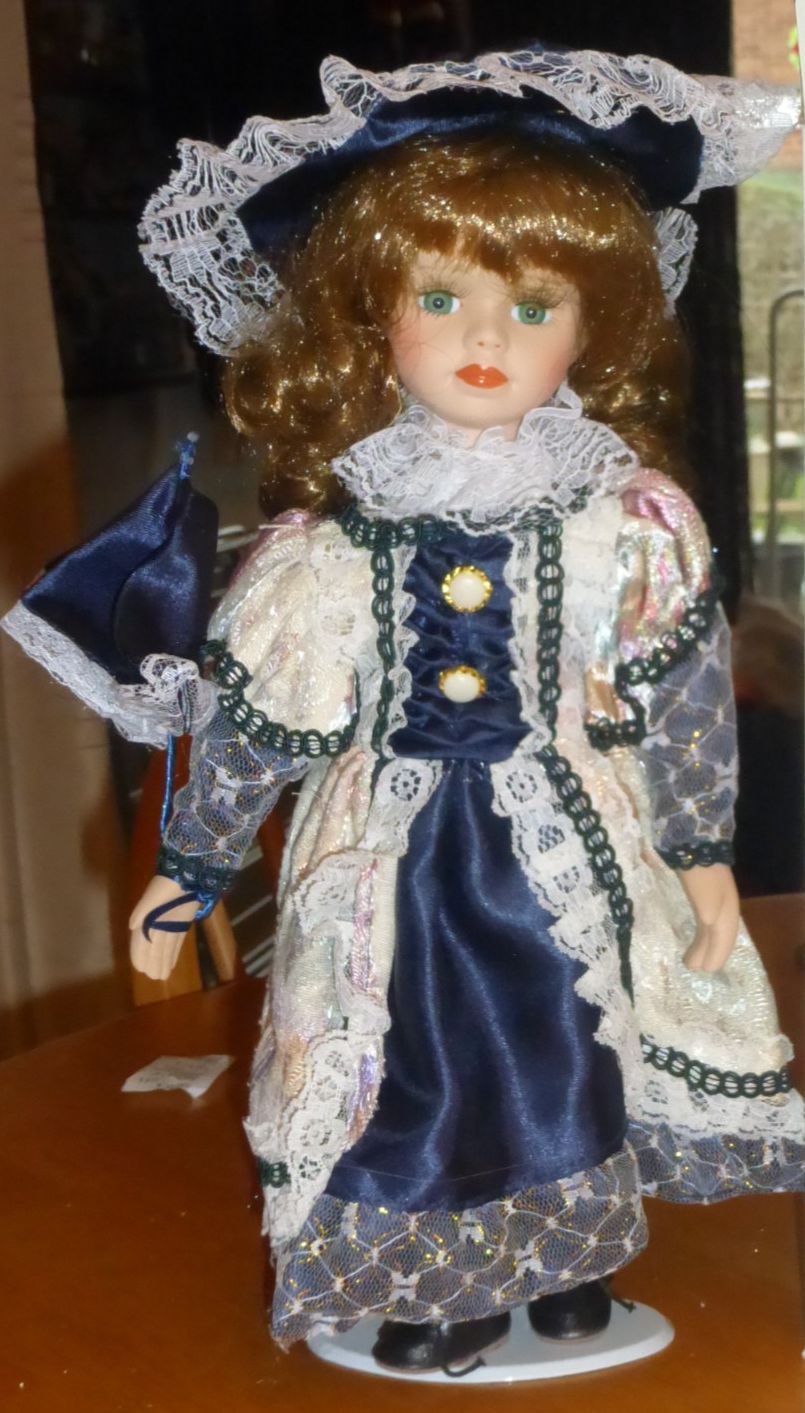 Decorative Porcelain Doll