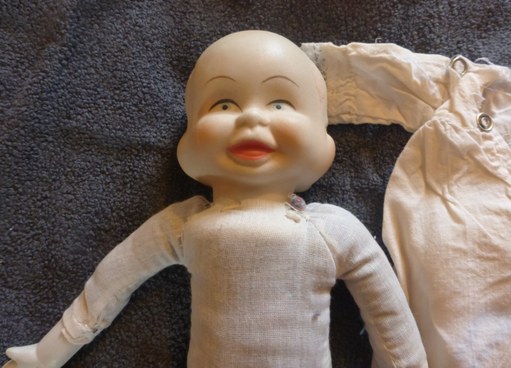 Victorian repro three faced dolly