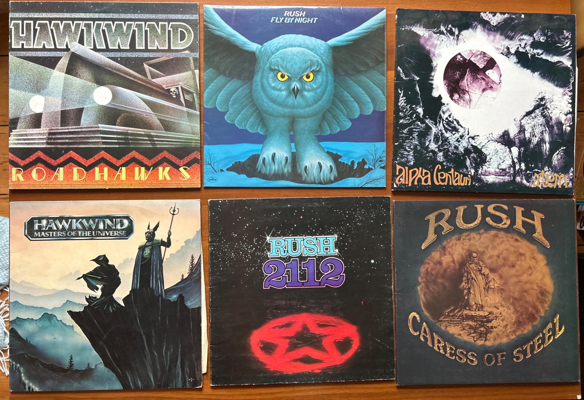 Prog Rock Vinyl