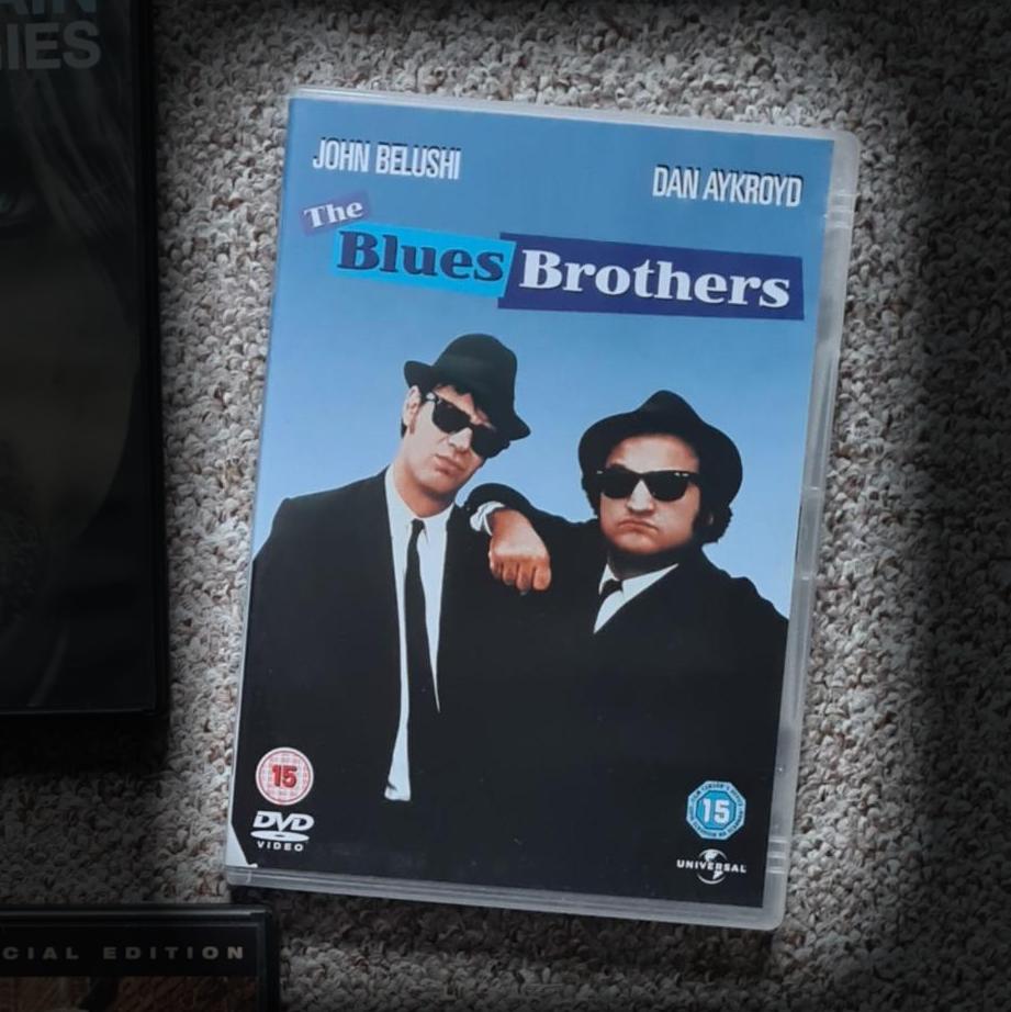 JOHN BELUSHI DAN AYKROYD The Blues Brothers DVD VIDEO UNIVERSAL alt 1