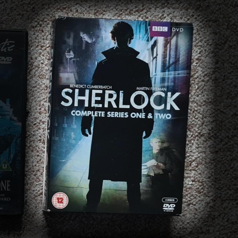 Sherlock: Complete Series One & Two alt 1