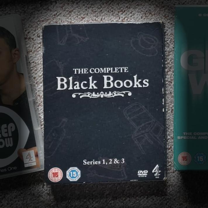 Black Books: The Complete Series 1-3 alt 1