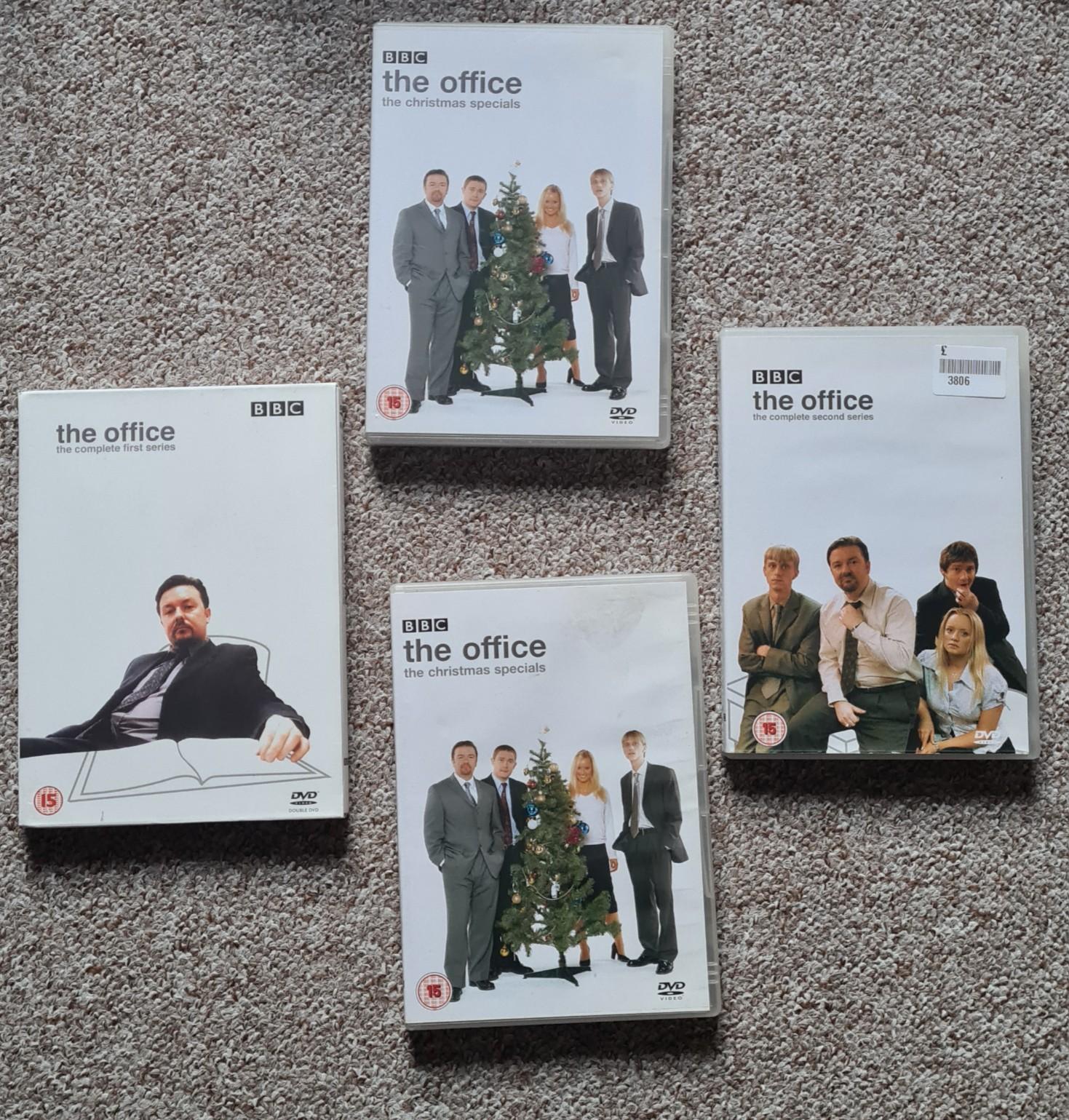 The Office UK Series DVDs