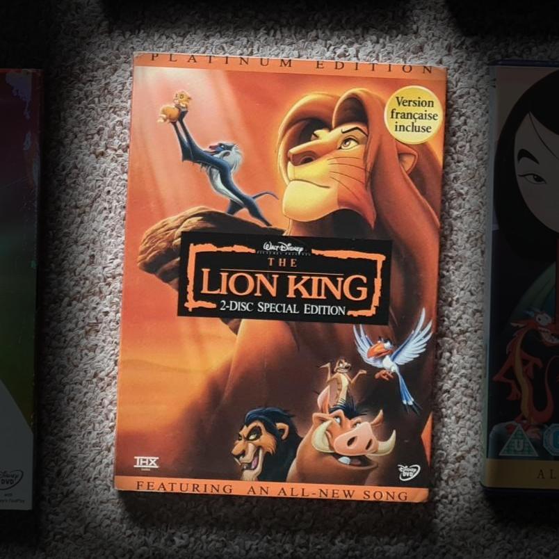 The Lion King 2-Disc Special Edition alt 1