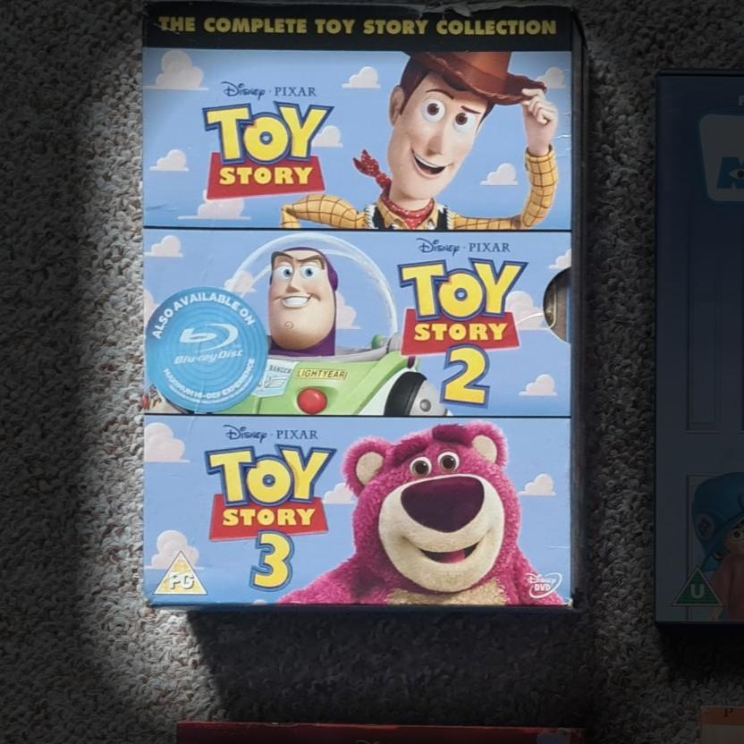 The Complete Toy Story Collection alt 1