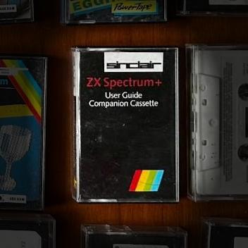 ZX Spectrum+ User Guide with Companion Cassette alt 1