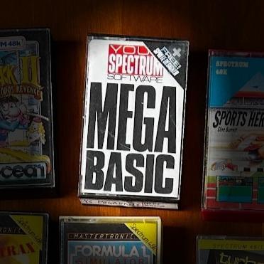 MEGA BASIC for ZX Spectrum alt 1