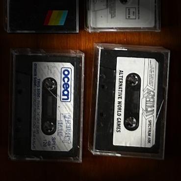 Alternative World Games Cassette for ZX Spectrum alt 1