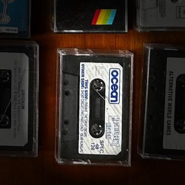 Ocean Software Game Cassette alt 1