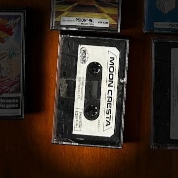 Moon Cresta Game Cassette for ZX Spectrum alt 1