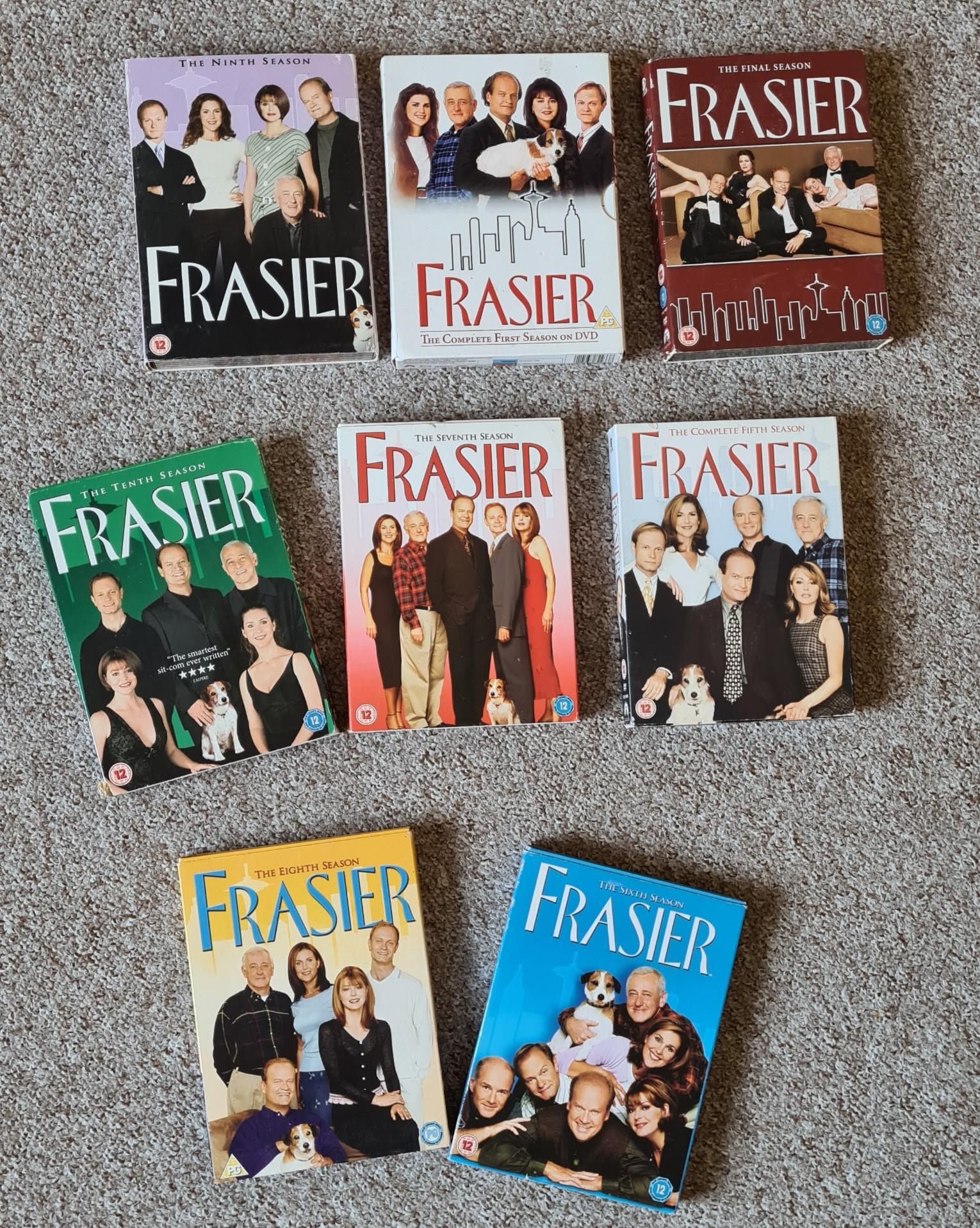 Frasier box sets