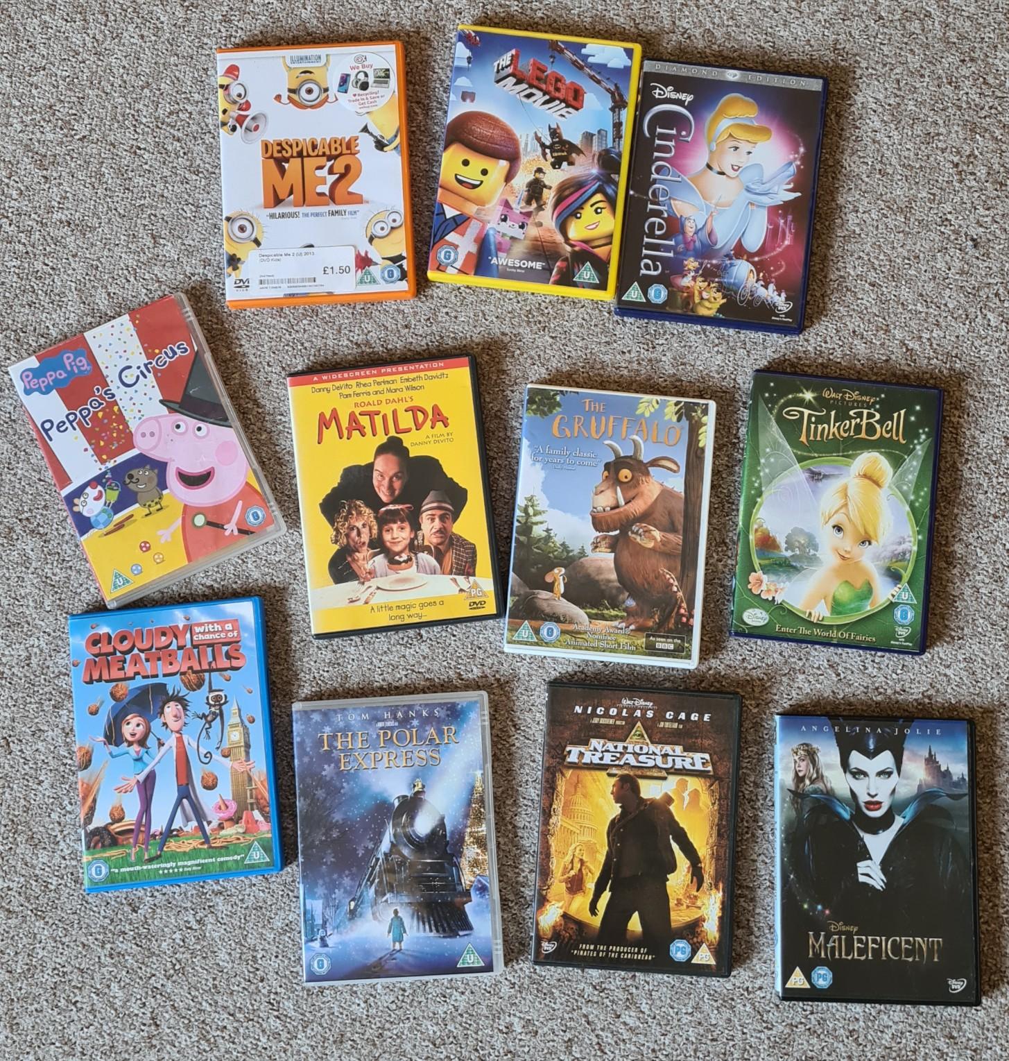 Kids/Family DVDs