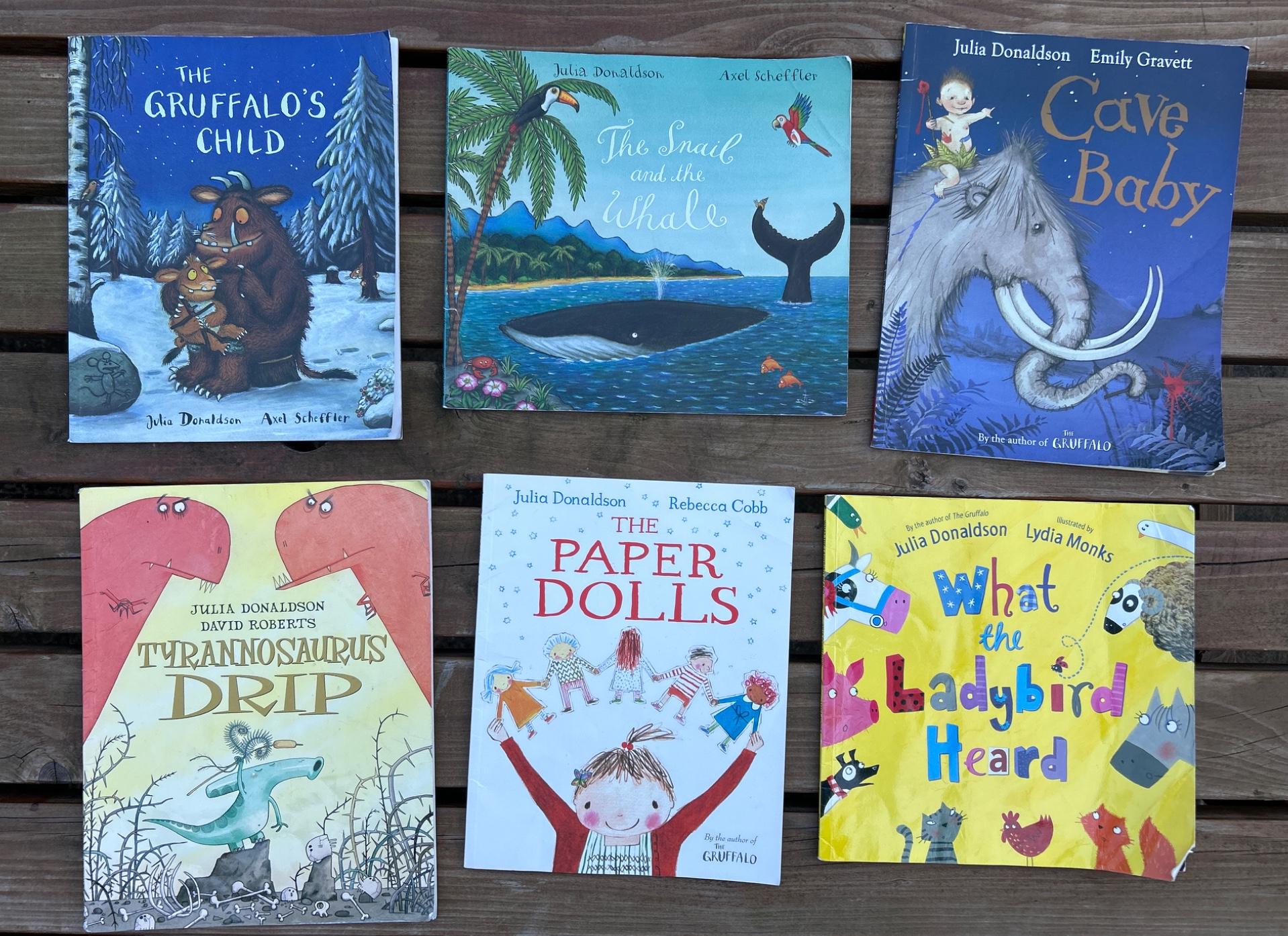 Julia Donaldson Children’s Books