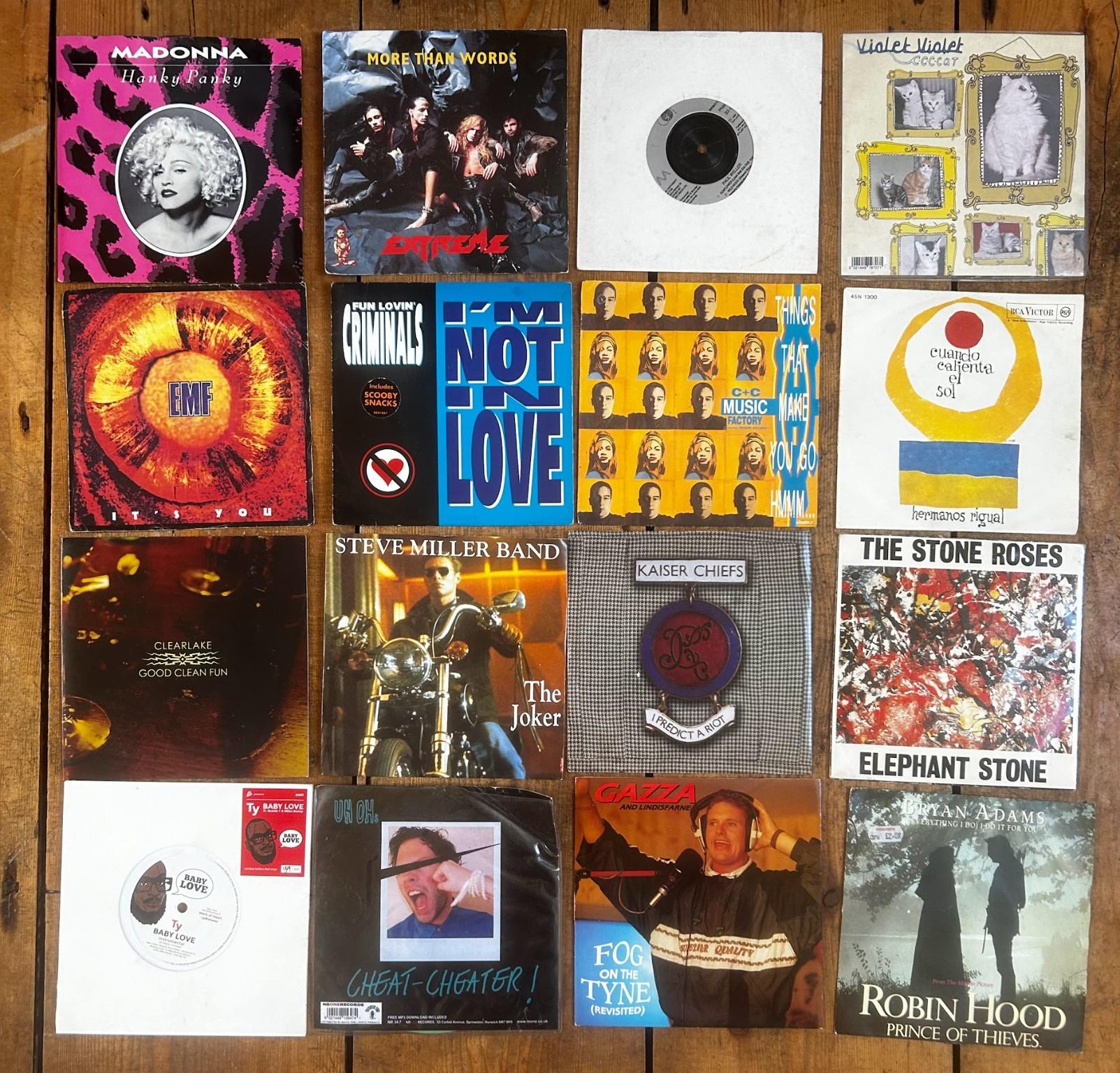 90s / 2000s Vinyl 7"s