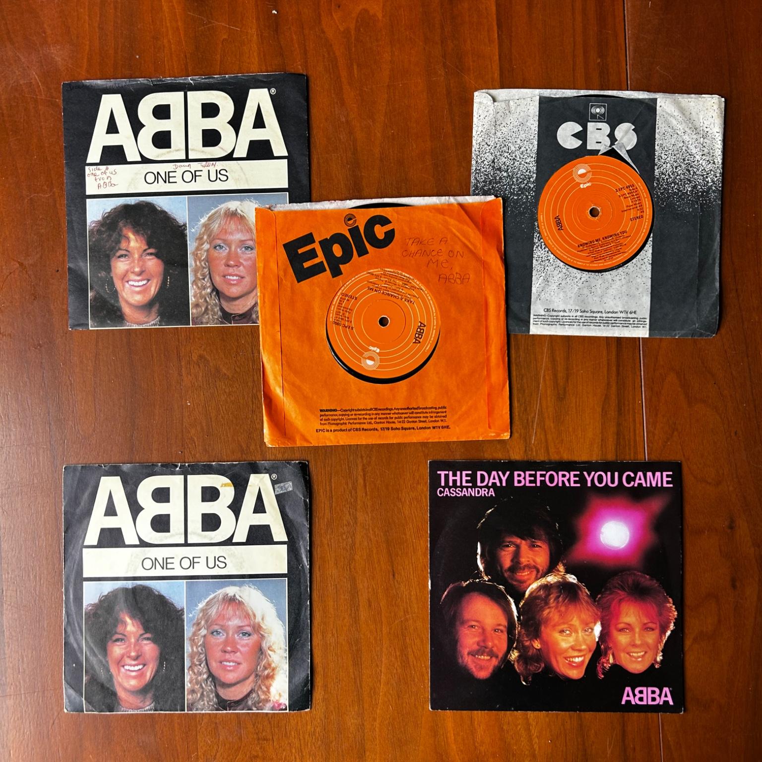 ABBA Singles