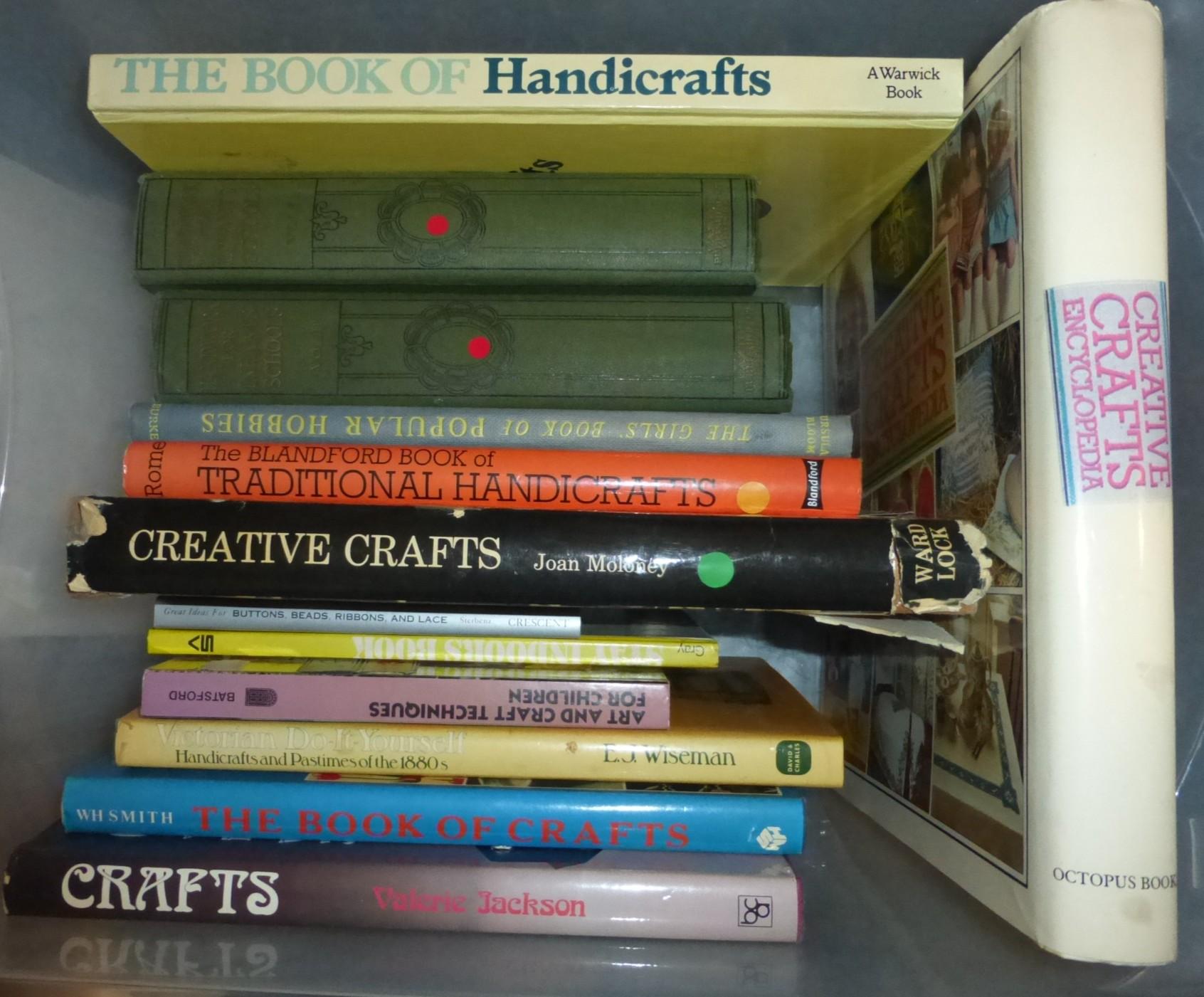 Handicraft Books #1