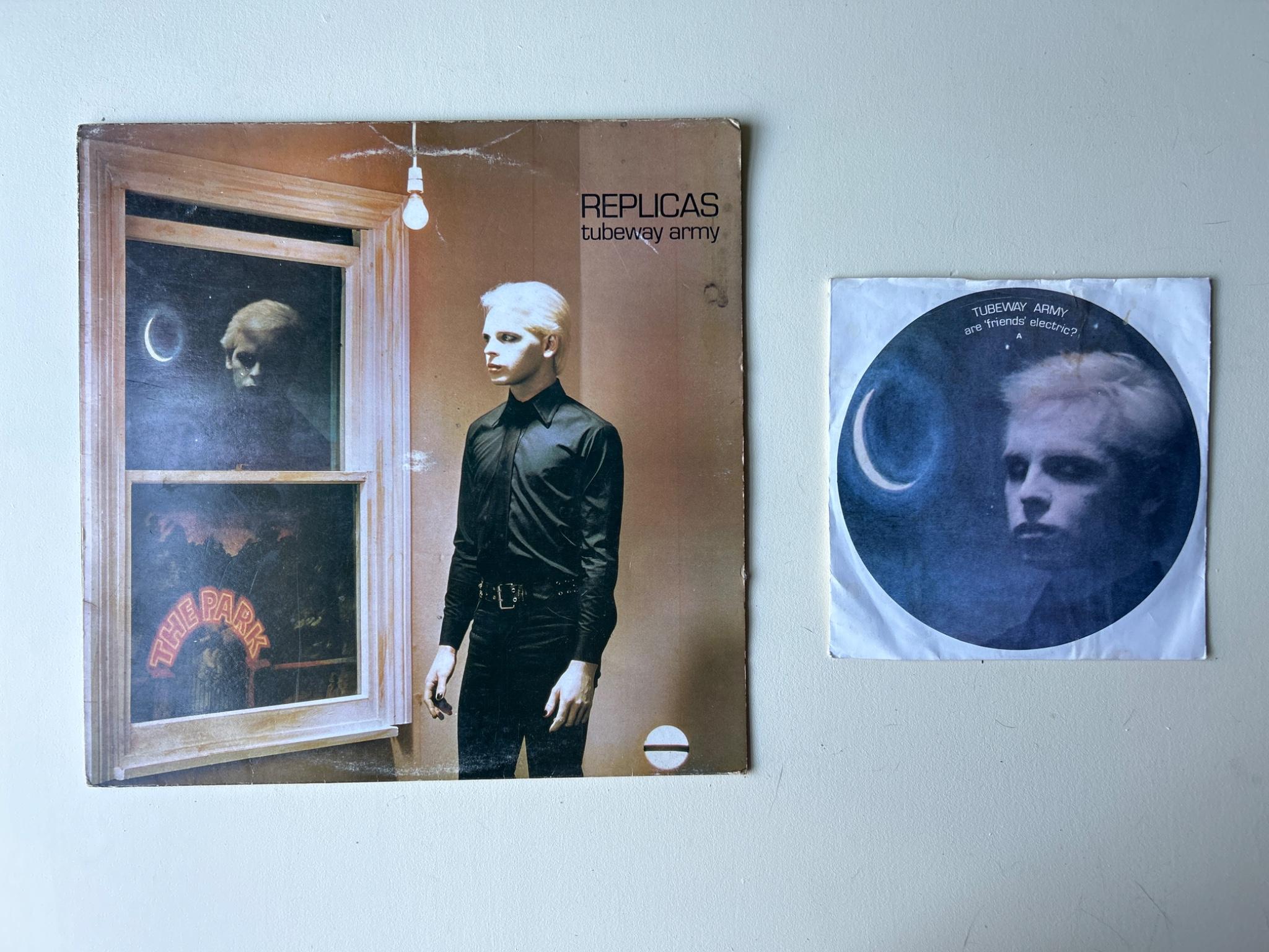 Gary Numan / Tubeway Army vinyl