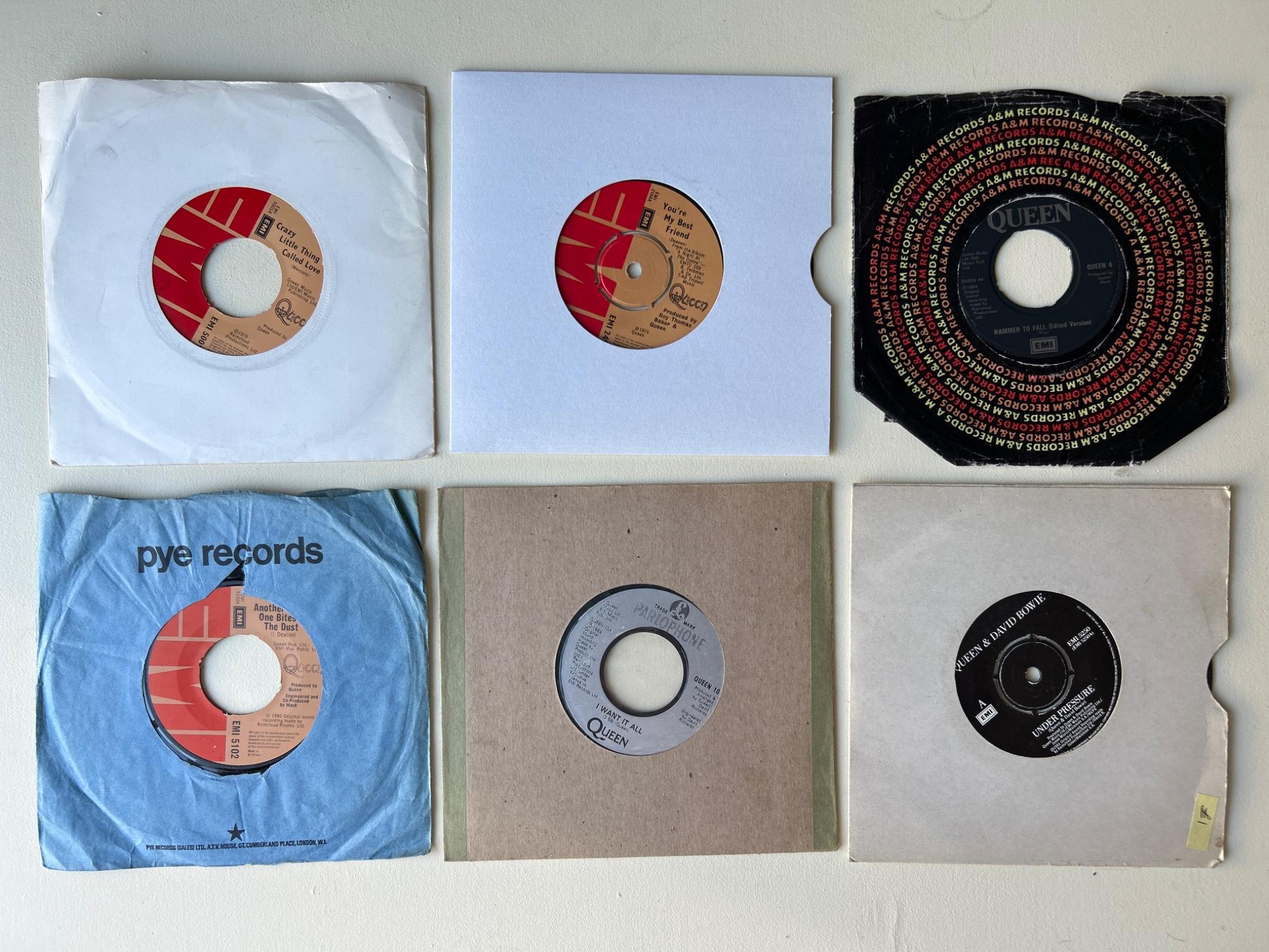 Queen singles