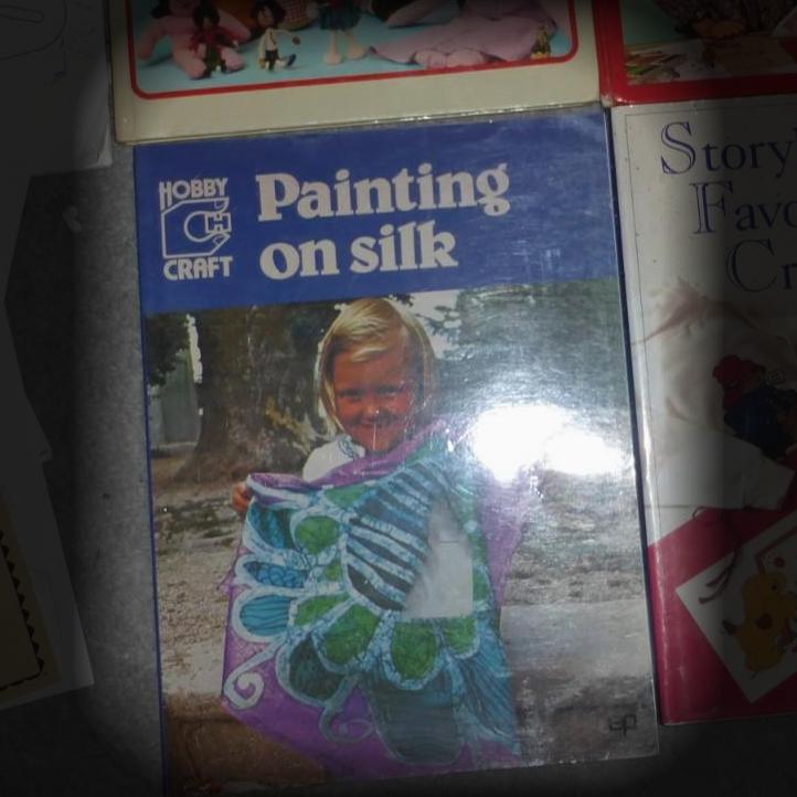 Painting on Silk 1