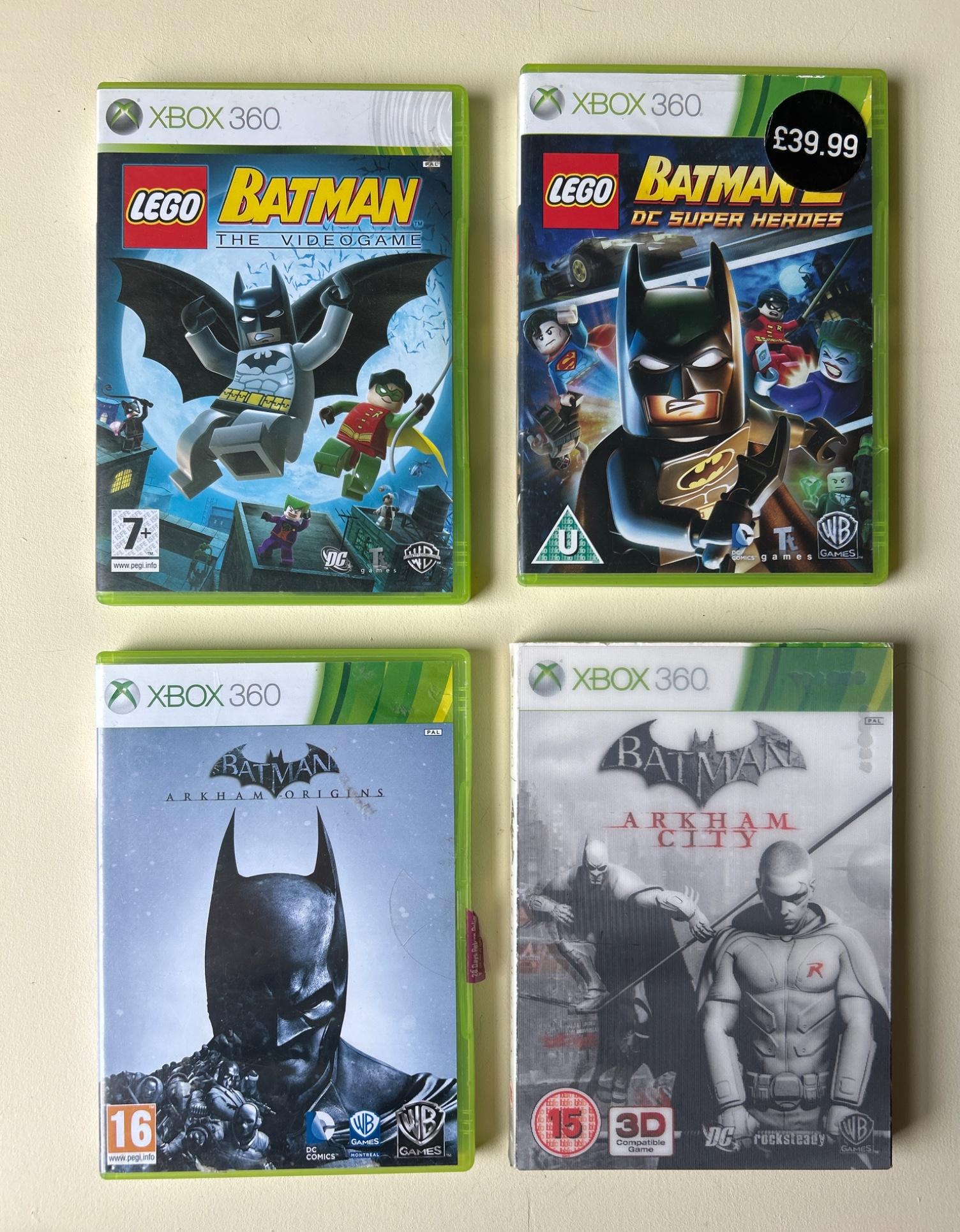 Batman video games