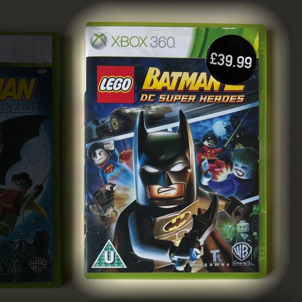 LEGO Batman 2: DC Super Heroes alt 1