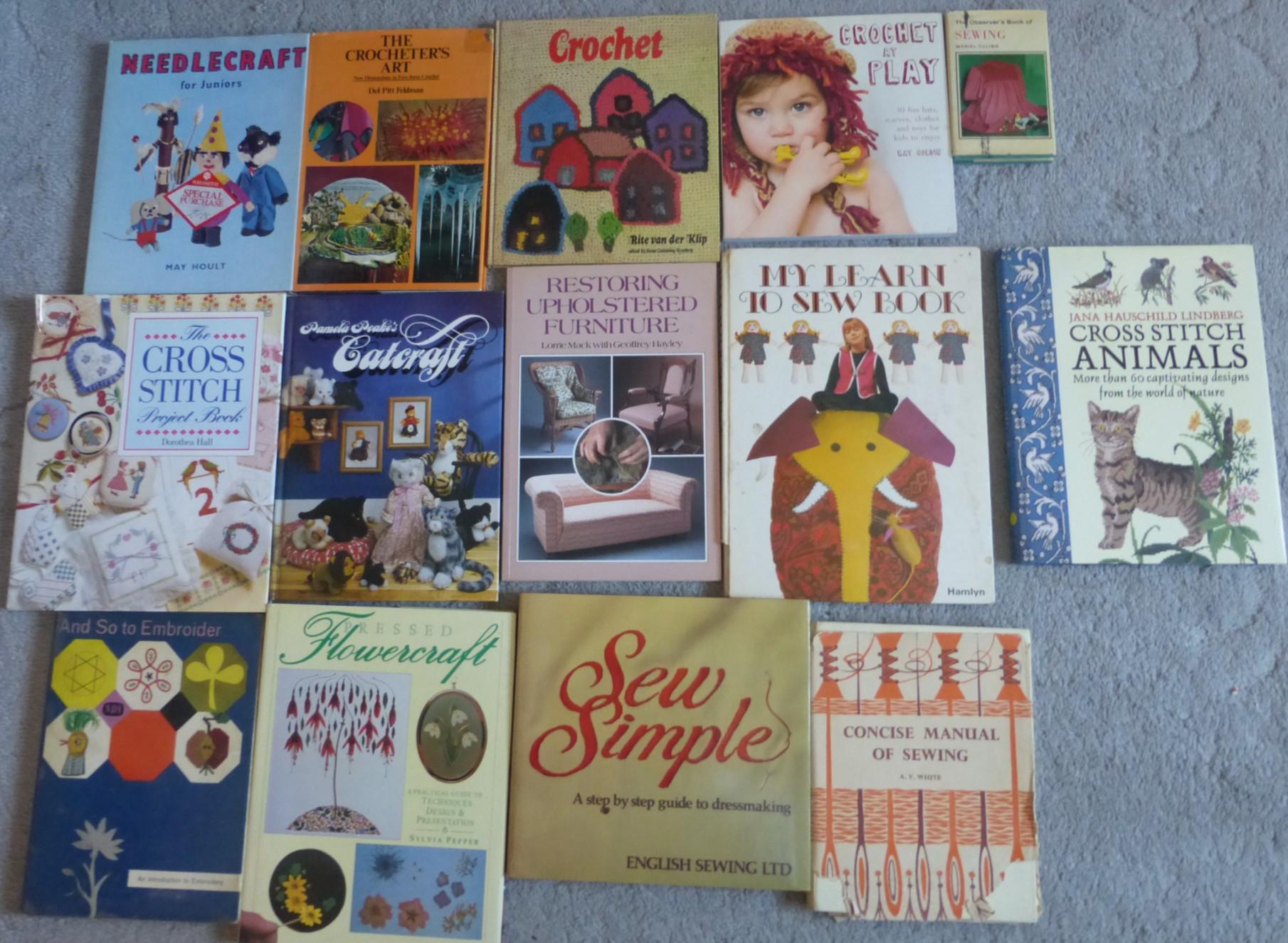 Craft and Sewing Books