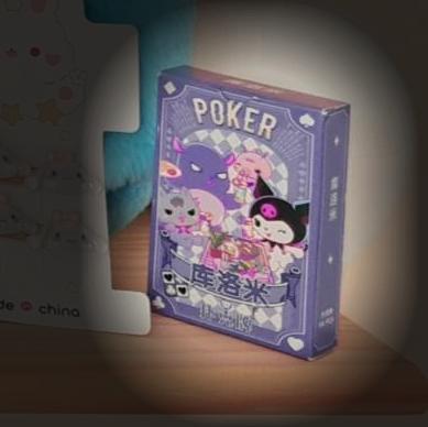 Kuromi Playing Card Set alt 1