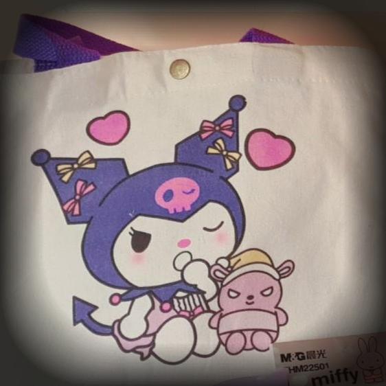 Kuromi Tote Bag Mini! alt 1