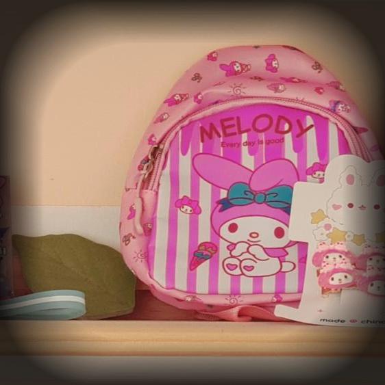 Melody Pink Mini Backpack alt 1