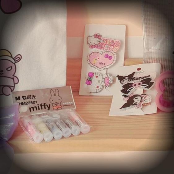 Mini Miffy Highlighters alt 1