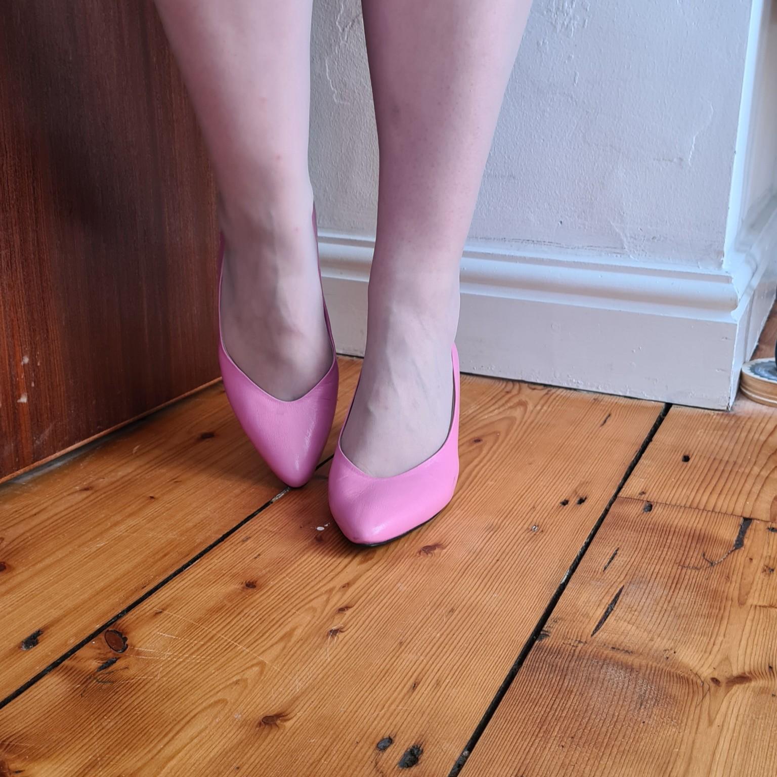 Jacques Vert Pink Heels 3