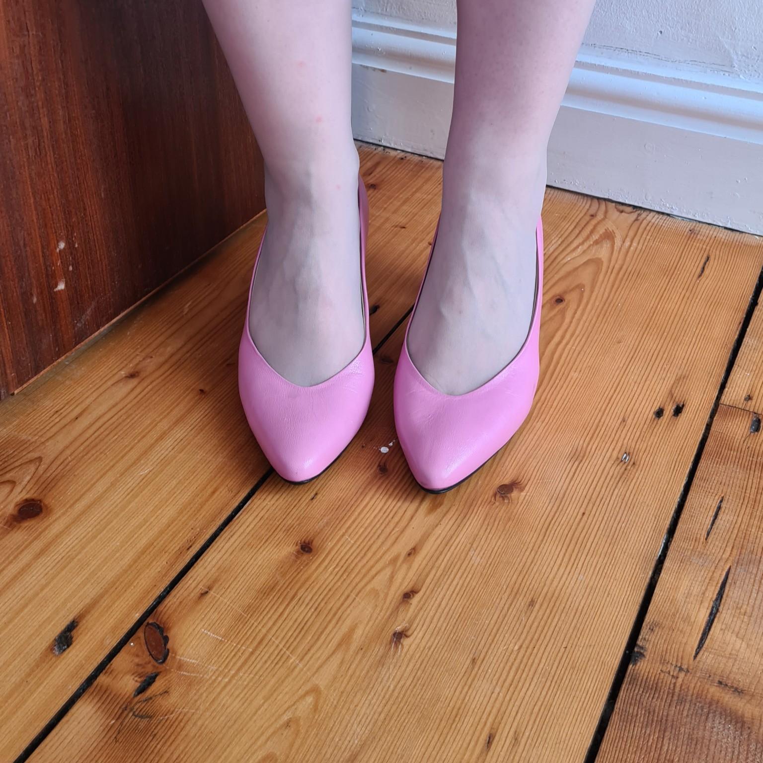 Jacques Vert Pink Heels 4