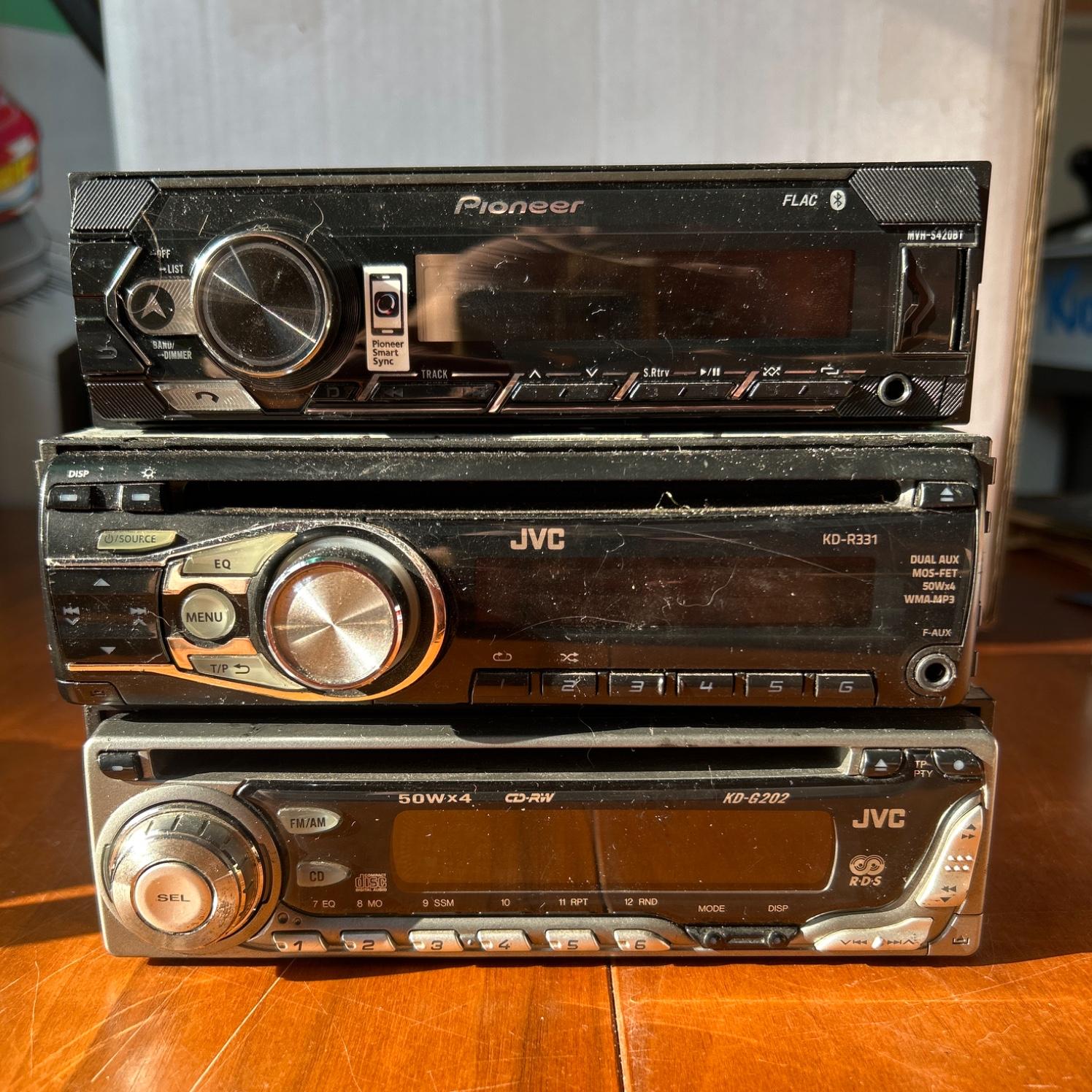 Car stereos