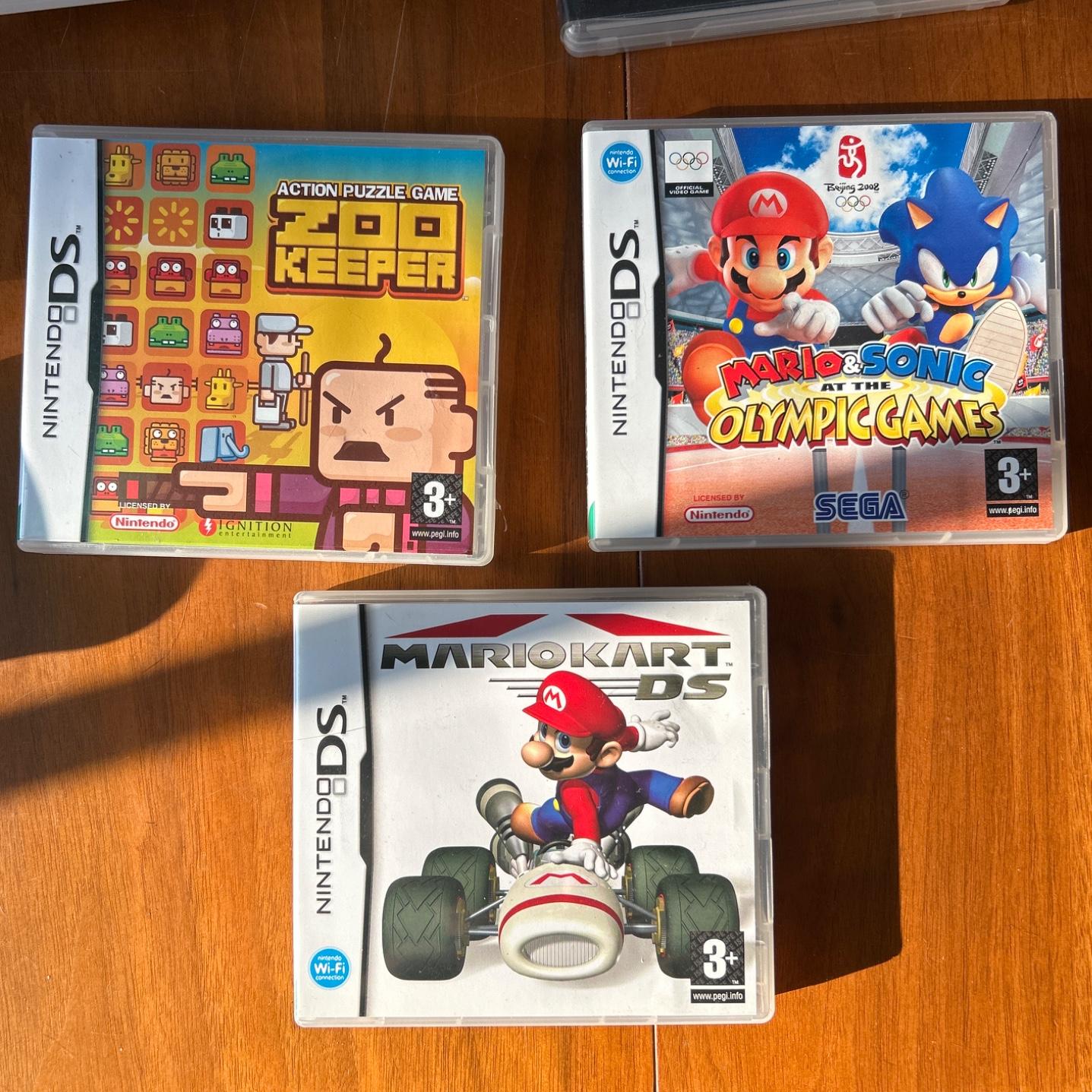 Nintendo DS games