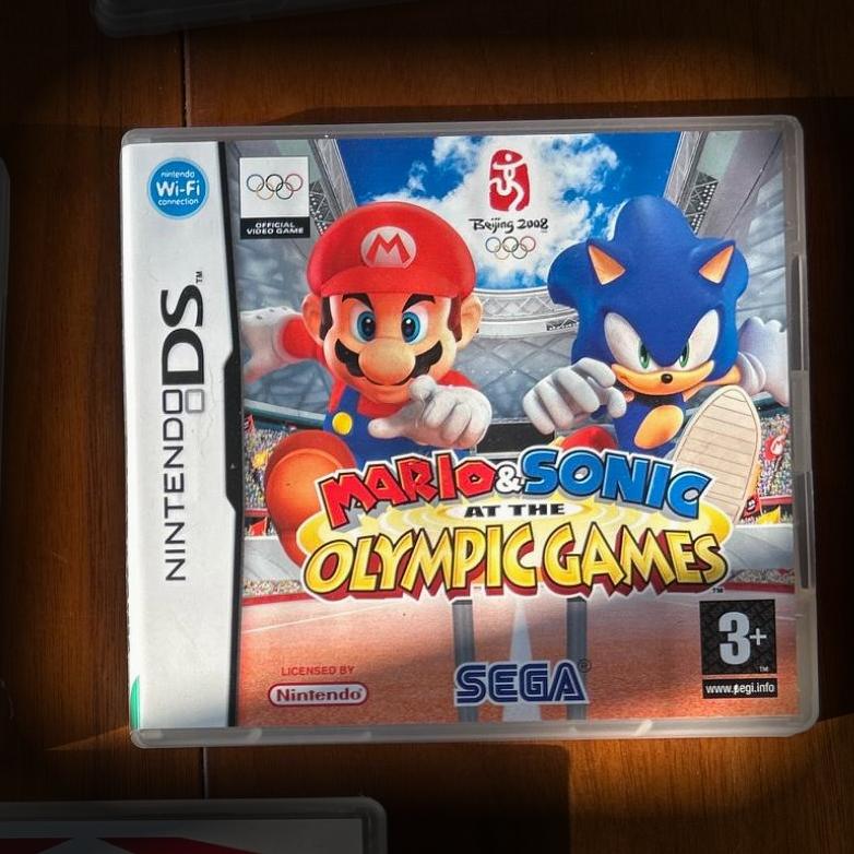 Mario & Sonic at the Olympic Games alt 1