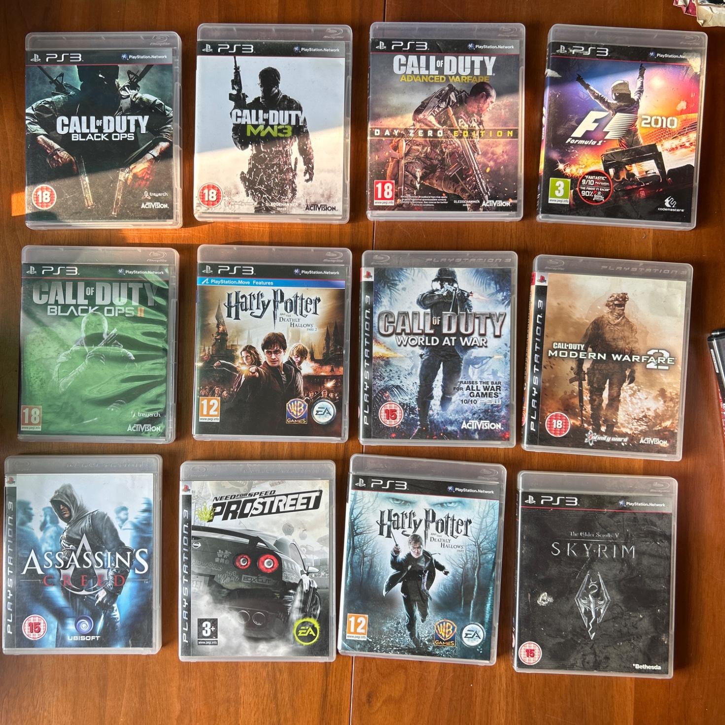 PS3 Games