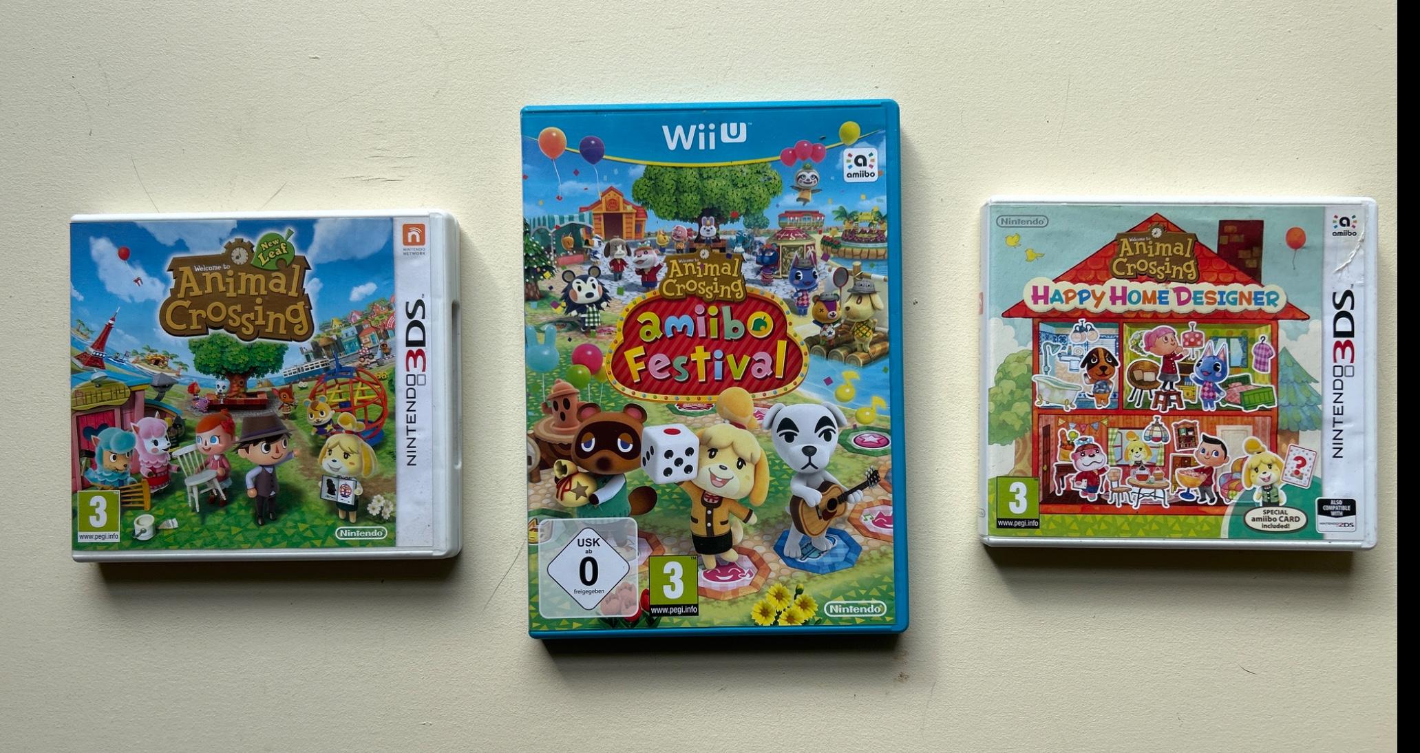 Animal Crossing games