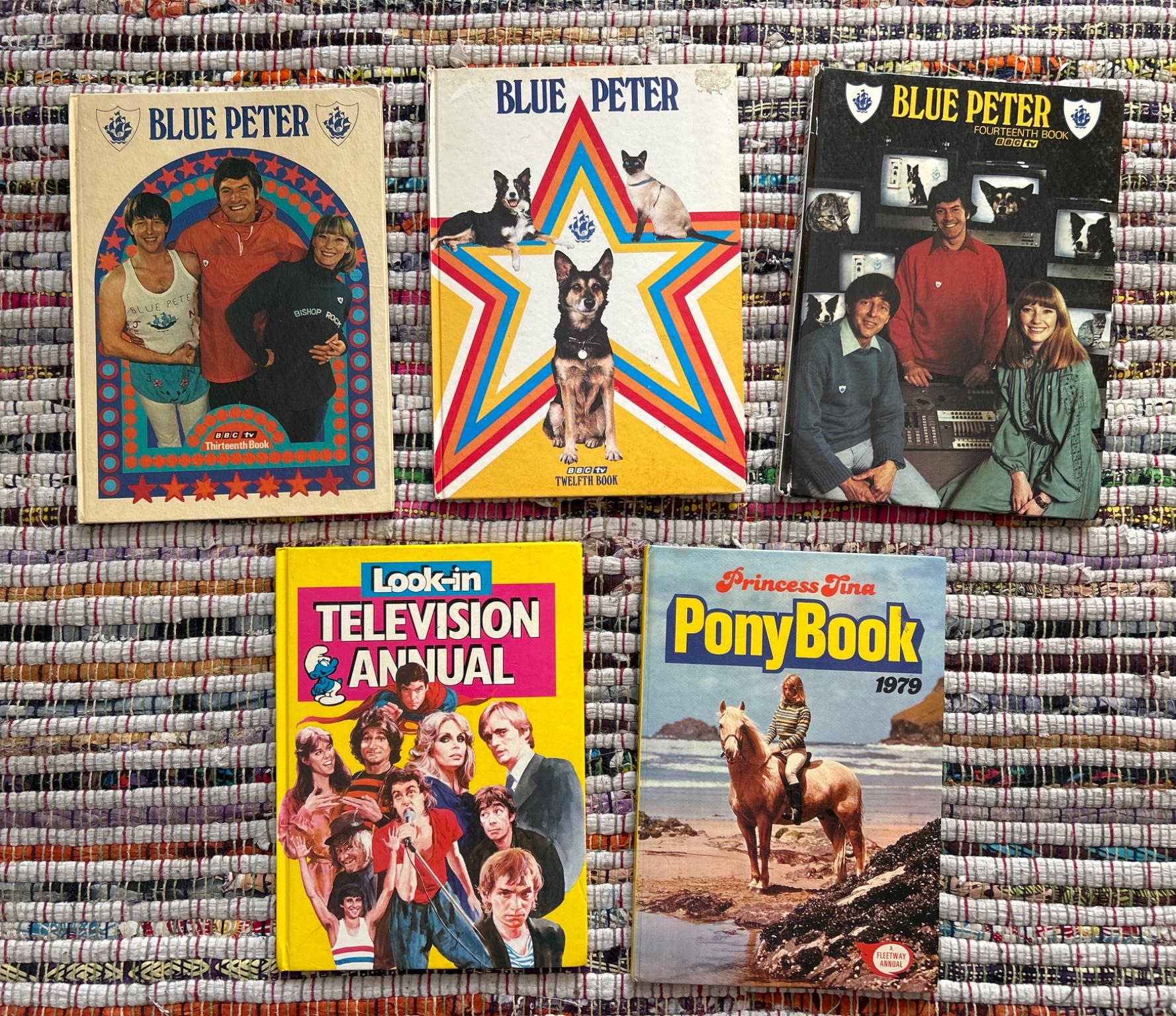 Classic TV Annuals