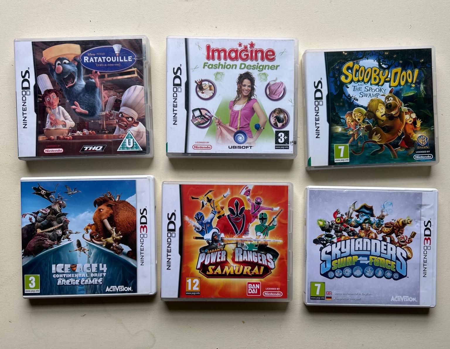 Children's Nintendo DS Games